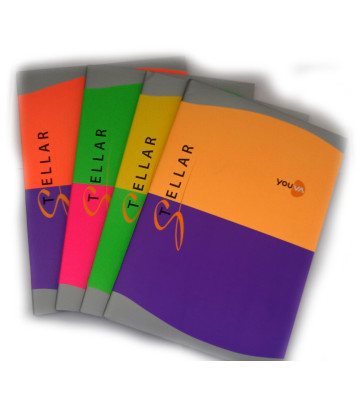 Youva Long Notebook -144 Pages
